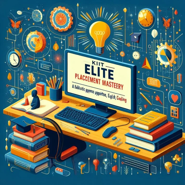 KIIT Elite Placement Mastery: A Holistic Approach to Aptitude, English, and Coding