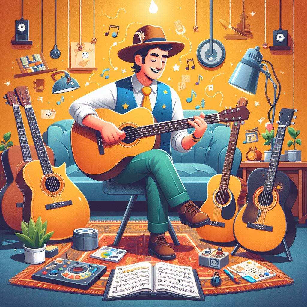 🎸🌟 Strum to Success: Beginner’s Guitar Mastery Course 🚀