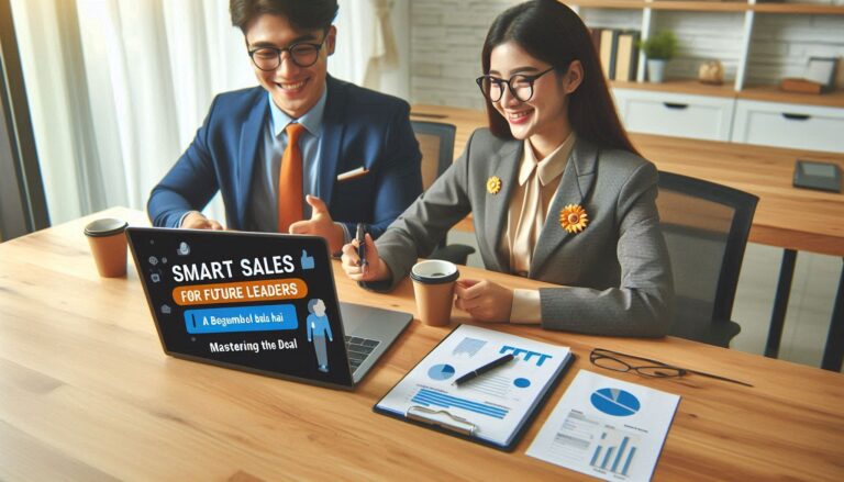 Smart Sales for Future Leaders: A Beginner’s Guide to Mastering the Deal